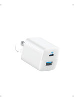 Anker 323 Charger （33W）White A2331N21