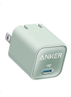 Anker 511 Charger （Nano 3， 30W） Green A2147N61