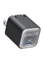 Anker 511 Charger （Nano 3， 30W） Black A2147N11