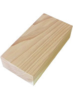 池川木材工業 もくレンガ 杉 木製 日本製 ナチュラル 約20×10×5cm