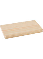 池川木材工業 桧 まな板（寄木）小