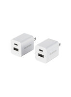 USB Type-C コンセント 充電器 PD 20W Type C ×1 USB A ×1 2個セット 軽量 【 iPhone iPad Galaxy Pixel...