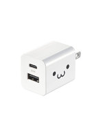 USB Type-C コンセント 充電器 PD 20W Type C ×1 USB A ×1 軽量 【 iPhone iPad Galaxy Pixel Android ...