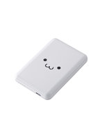 モバイルバッテリー 5000mAh 軽量 薄型 15W 入出力（ USB Type-C ×1） 【 iPhone iPad Android スマホ ...