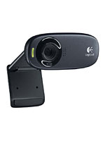 HD Webcam グレー＆ブラック C310h