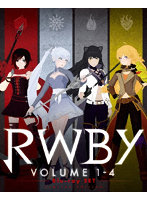 RWBY VOLUME 1-4 Blu-ray SET（初回仕様版） （ブルーレイディスク）