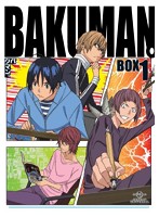 バクマン。3rdシリーズ BD-BOX1 （ブルーレイディスク）