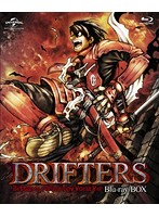DRIFTERS Blu-ray BOX （特装限定生産 ブルーレイディスク）