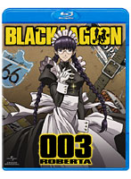 TV BLACK LAGOON Blu-ray003 ROBERTA （ブルーレイディスク）