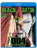 TV BLACK LAGOON Blu-ray004 PUBLIC ENEMY （ブルーレイディスク）