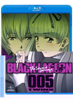 BLACK LAGOON The Second Barrage Blu-ray005 TWINS （ブルーレイディスク）