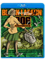BLACK LAGOON The Second Barrage Blu-ray006 GREENBACK （ブルーレイディスク）