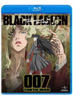 BLACK LAGOON The Second Barrage Blu-ray007 TOKYO WAR （ブルーレイディスク）