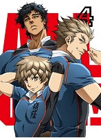 ALL OUT！！ 第4巻（初回限定版 ブルーレイディスク）