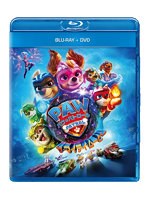 パウ・パトロール ザ・マイティ・ムービー ブルーレイ＋DVD（ランチトート（アクリルチャーム付）限定版...