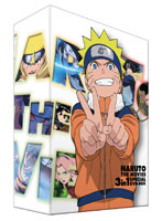 NARUTO THE MOVIES 3in1 SPECIAL DVD-BOX 限定7610セット （完全生産限定版）