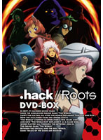 EMOTION the Best .hack//Roots DVD-BOX