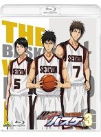 黒子のバスケ 2nd season 3 （ブルーレイディスク）