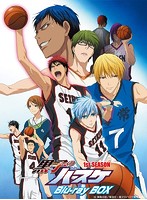 黒子のバスケ 1st SEASON Blu-ray BOX （ブルーレイディスク）