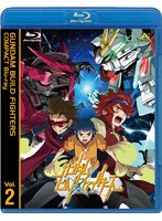 ガンダムビルドファイターズ COMPACT Blu-ray Vol.2＜最終巻＞ （ブルーレイディスク）