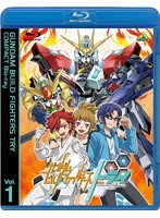 ガンダムビルドファイターズトライ COMPACT Blu-ray Vol.1 （ブルーレイディスク）