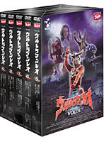 ウルトラマンレオ DVDバリュープライスセット Vol.5～9 （初回生産限定）