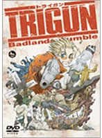劇場版トライガン TRIGUN Badlands Rumble DVD （通常版）