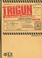 劇場版トライガン TRIGUN Badlands Rumble DVD （初回限定生産）