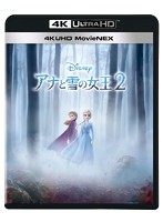 アナと雪の女王2 （4K ULTRA HD＋ブルーレイ＋デジタルコピー（クラウド対応）＋MovieNEXワールド）