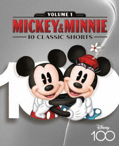 ミッキー＆ミニー クラシック・コレクション MovieNEX Disney100 エディション（数量限定）（Blu-ray Disc＋DVD） （ブルーレイディスク）
