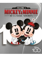 ミッキー＆ミニー クラシック・コレクション MovieNEX Disney100 エディション（数量限定）（Blu-ray Di...