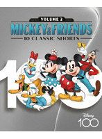 ミッキー＆フレンズ クラシック・コレクション MovieNEX ブルーレイ＋DVDセット Disney100 エディション...