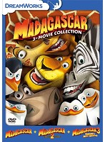 マダガスカル 1-3 DVD-BOX＜3枚組＞［初回生産限定］