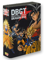 DRAGON BALL DVD BOX DRAGON BOX GT編 （専用輸送箱無し）