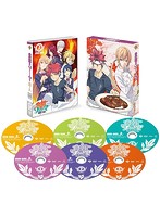 食戟のソーマ 餐ノ皿 DVD BOX 上 （初回仕様版）