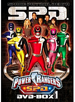 POWER RANGERS S.P.D. DVD-BOX 1
