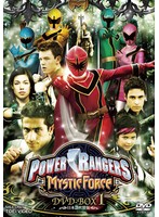POWER RANGERS MYSTIC FORCE DVD-BOX 1