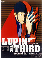 LUPIN THE THIRD second tv. Disc1