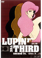 LUPIN THE THIRD second tv. Disc3