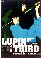 LUPIN THE THIRD second tv. Disc4