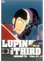 LUPIN THE THIRD second tv. Disc21