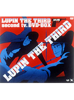 LUPIN THE THIRD second tv.DVDーBOX
