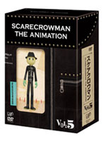 スケアクロウマン SCARECROWMAN THE ANIMATION 5 豪華版 （フィギュア同梱 初回生産限定）