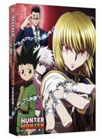 HUNTER×HUNTER ハンターハンター 幻影旅団編 DVD-BOX I （本編3枚＋特典ディスク1枚）