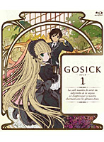 GOSICK-ゴシック- Blu-ray 第1巻 （ブルーレイディスク）