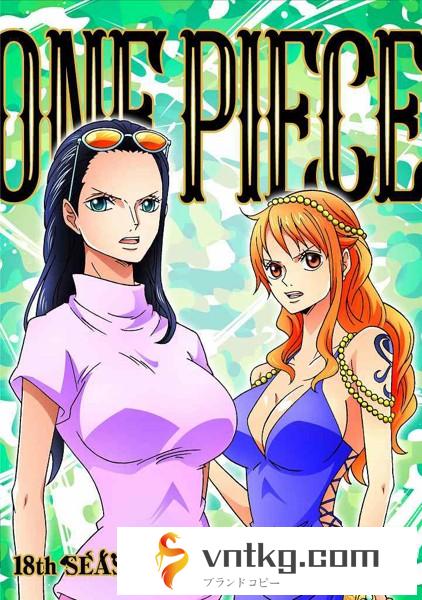 ONE PIECE ワンピース 18THシーズン ゾウ編 piece.5
