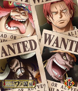ONE PIECE ワンピース 20THシーズン ワノ国編 PIECE.16 （ブルーレイディスク）