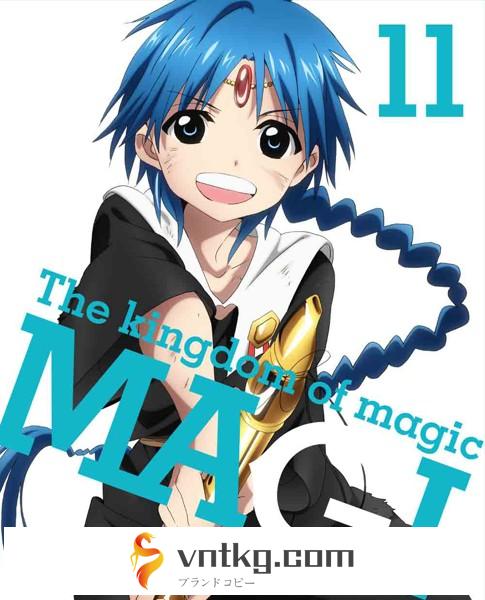 マギ The kingdom of magic 11（完全生産限定版）