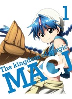 マギ The kingdom of magic 1（完全生産限定版） （ブルーレイディスク）