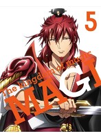 マギ The kingdom of magic 5（完全生産限定版） （ブルーレイディスク）